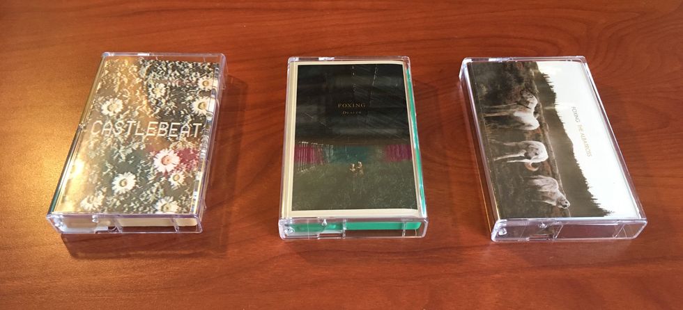 Cassettes Are The Poor Person's Vinyl