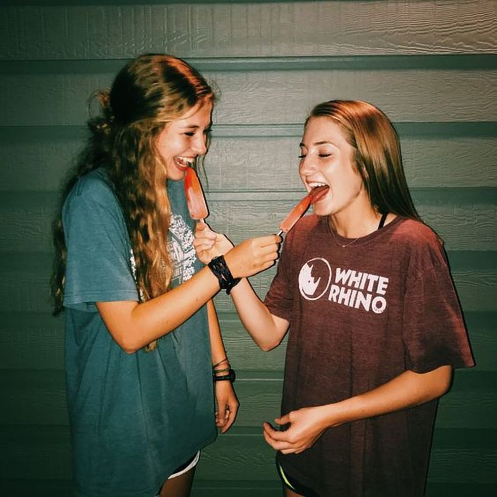 To College Students, Be Content Where You Are