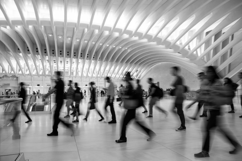 To The People We See Every Day And Do Not Know