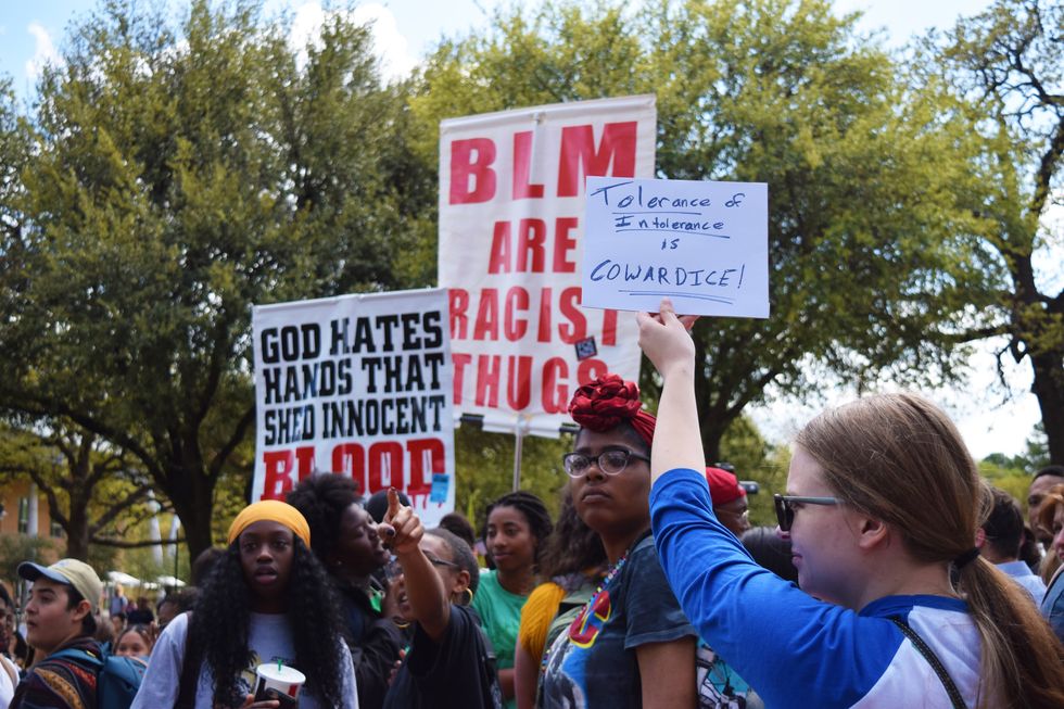 Dear Hate Groups, Stop Visiting Our Campuses