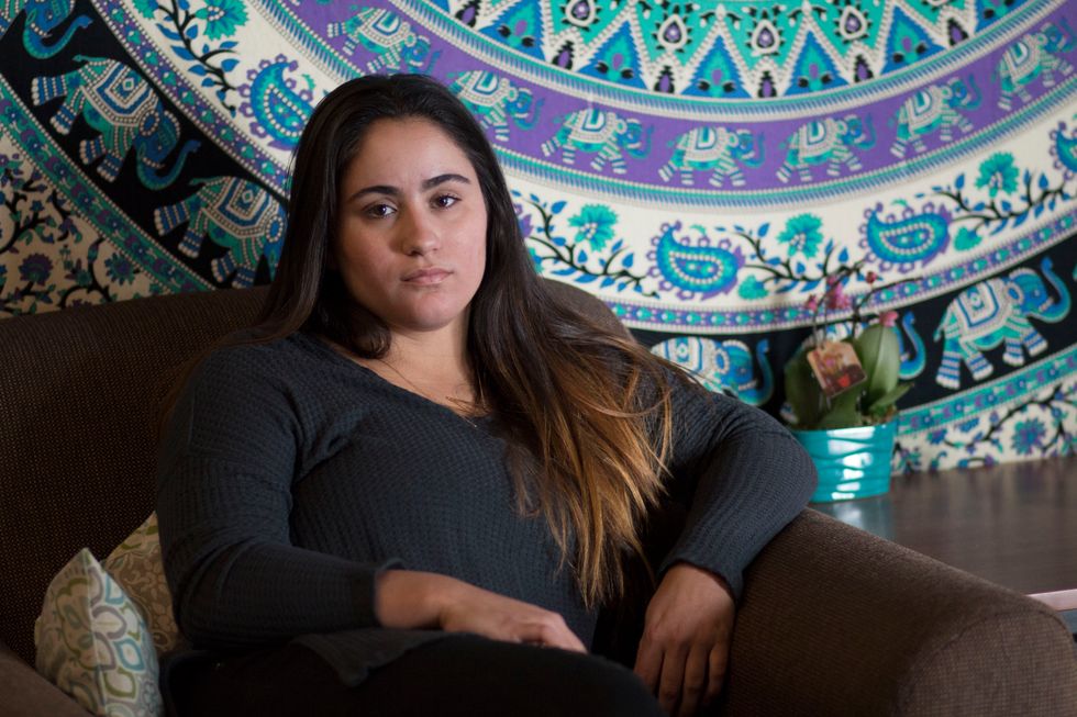 Portraits Project, Stories of Hurricane Maria: Maria D.