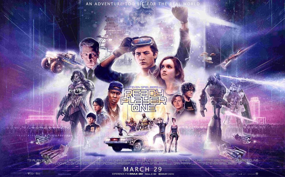 'Ready Player One' Revisits A Pastime And A Future In One Go