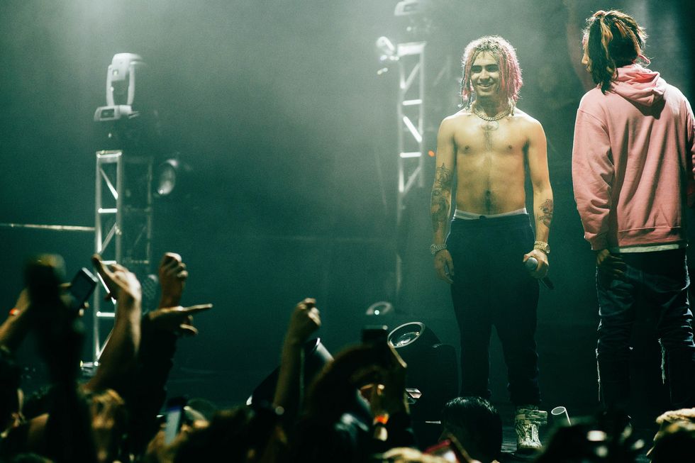 Here's A Verse-By-Verse Synopsis Of "Gucci Gang" By Lil Pump