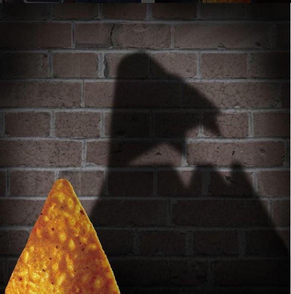 Presentations Are Like Doritos Because The VERY Loud Crunch Is NOT That Loud