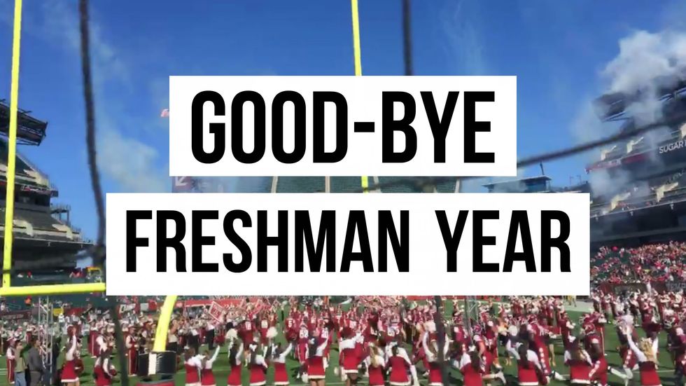 Saying Goodbye To Freshman Year