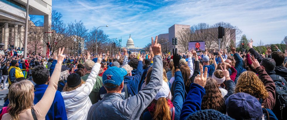 The March For Our Lives Will Be In Our Kids' History Textbooks