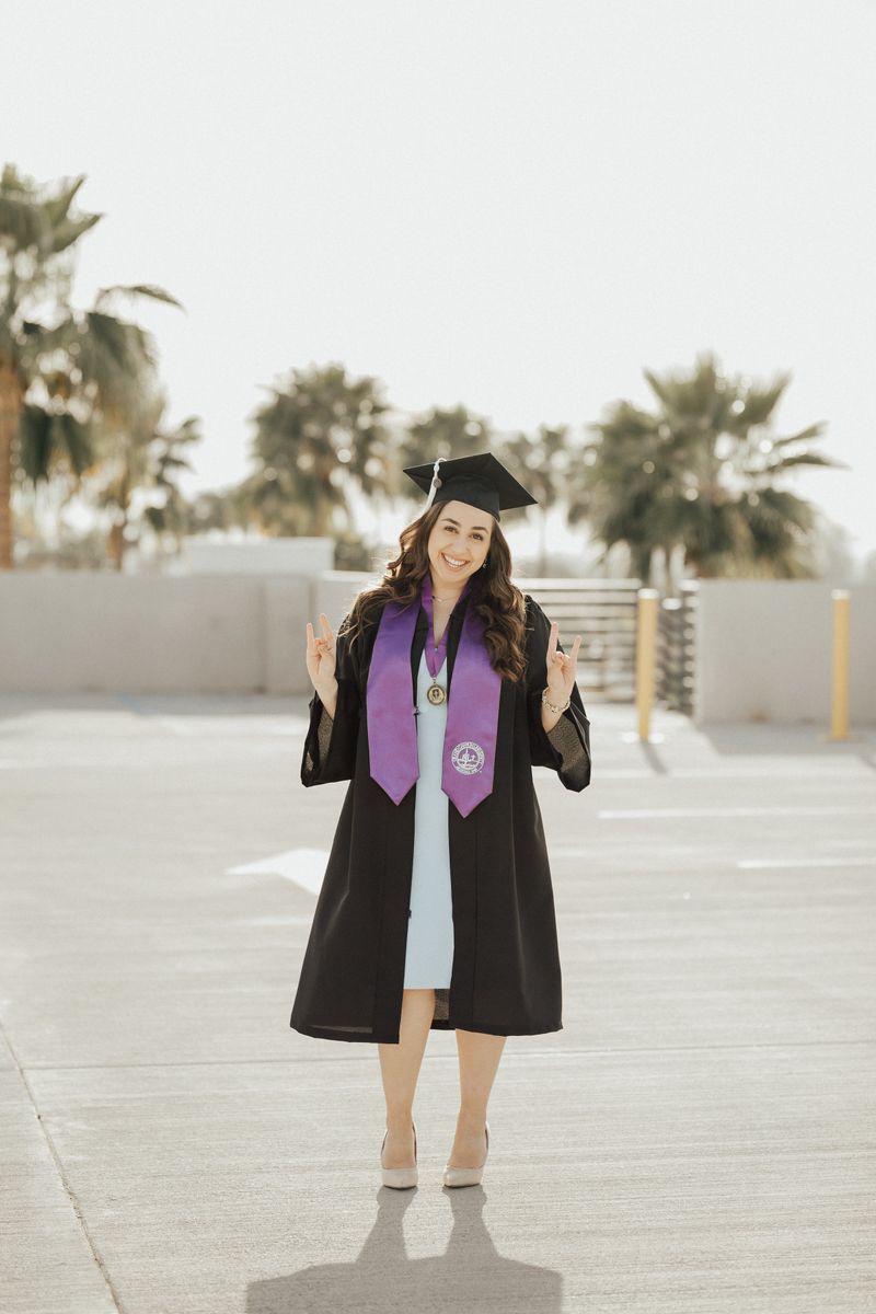 To our Fall 2025 graduates, the hours of studying and sacrifice were all  for this moment. Congratulations and welcome to the Grand Canyon University  - Alumni family!💜🎓, image size:800x1200