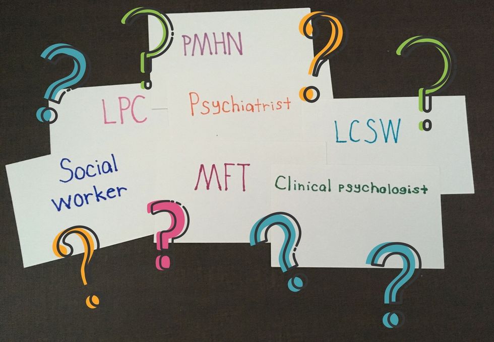 It's Important To Know The Difference Between Mental Health Professionals