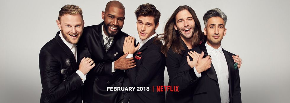 You Need To Watch 'Queer Eye' Right Now