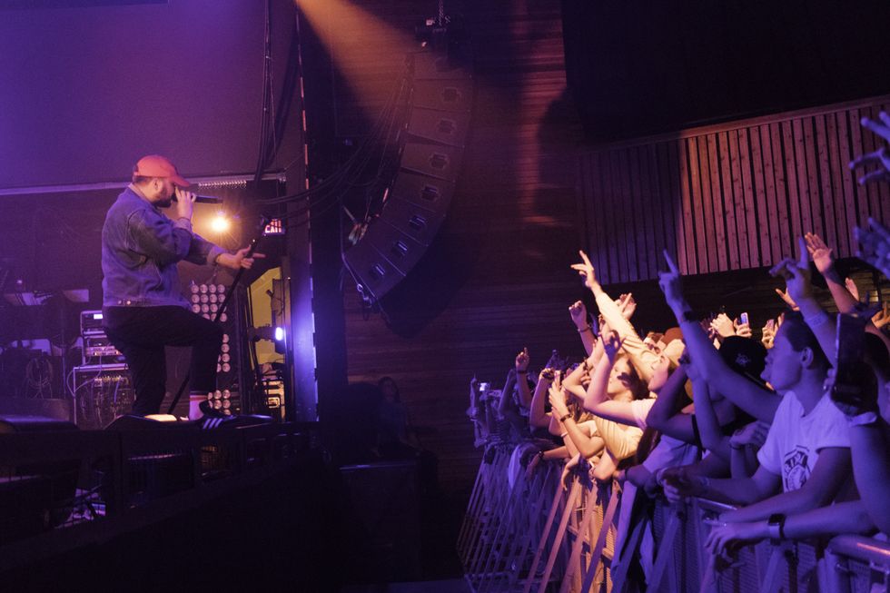 Quinn XCII Repeatedly Selling Out Shows On "The Story Of Us" Tour