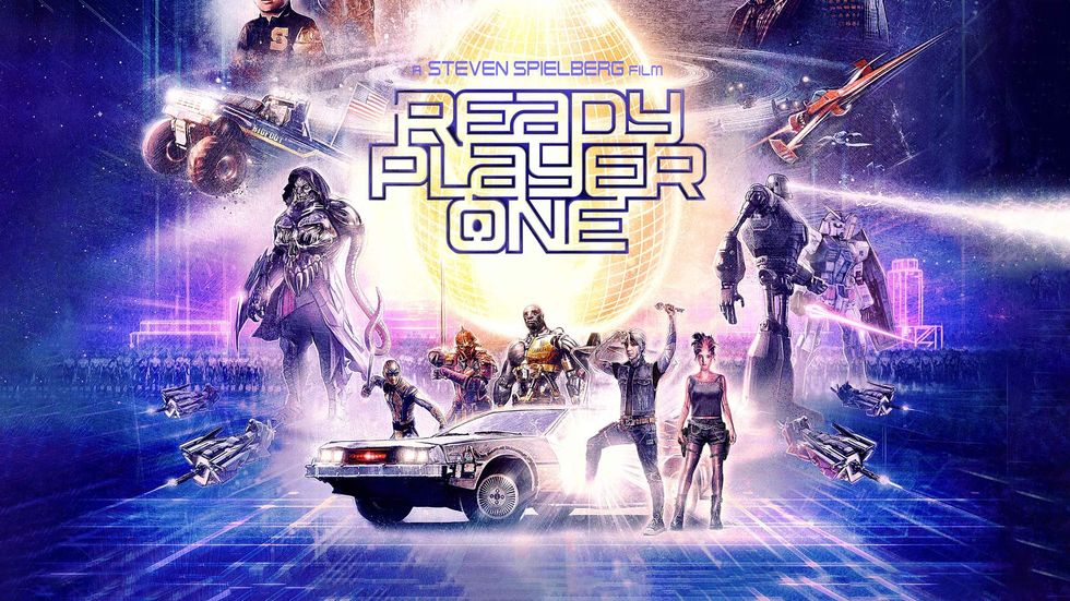 'Ready Player One' Is A Joyride Of Pop Culture