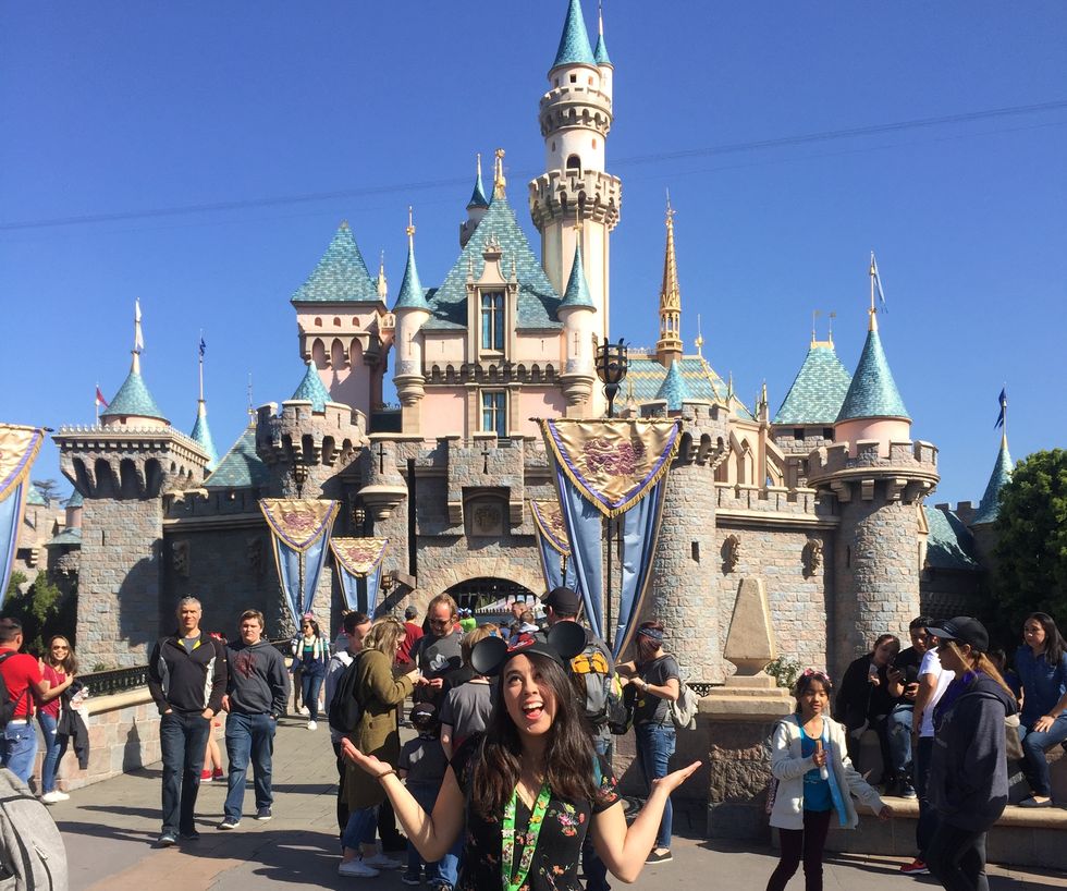 I Finally Went To Disneyland Without My Parents And Of Course It Was Magical, But...