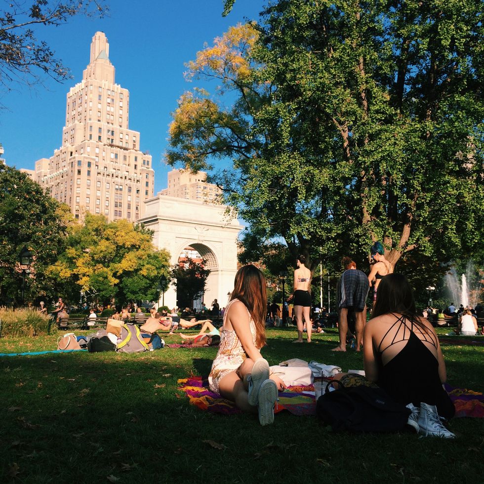 Here's Some Advice For NYU's Class Of 2022