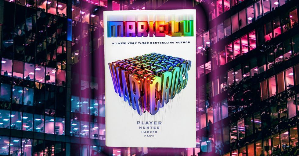 Book Review: Warcross by Marie Lu