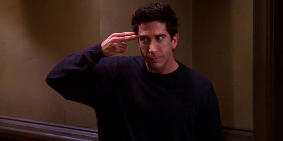 11 Reasons Ross Geller and I Are Basically The Same Person, And Why 'I'M FINE' With That