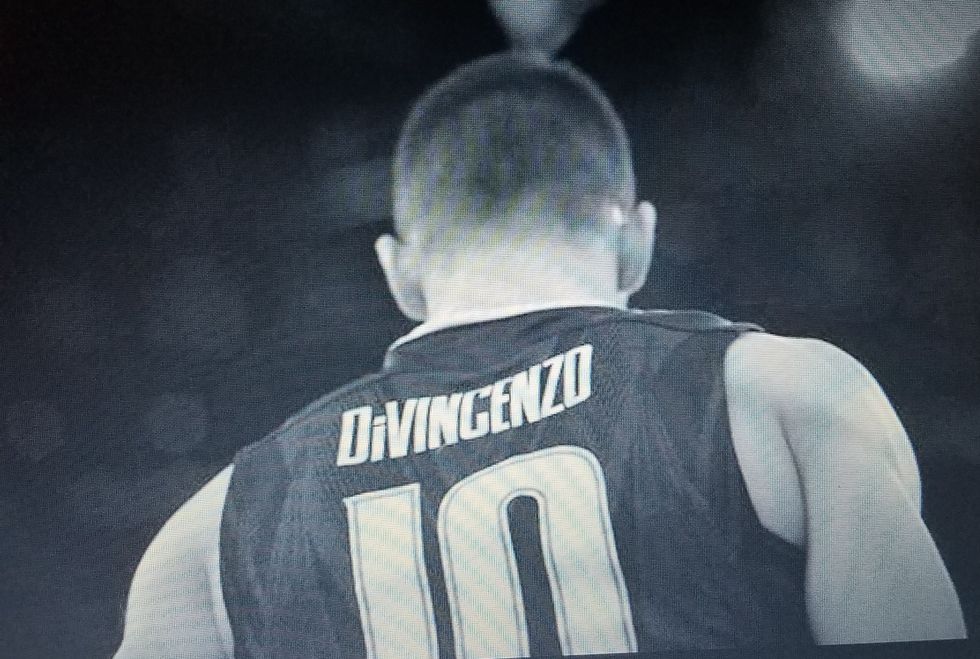 Divincenzo Shines On The Brightest Stage
