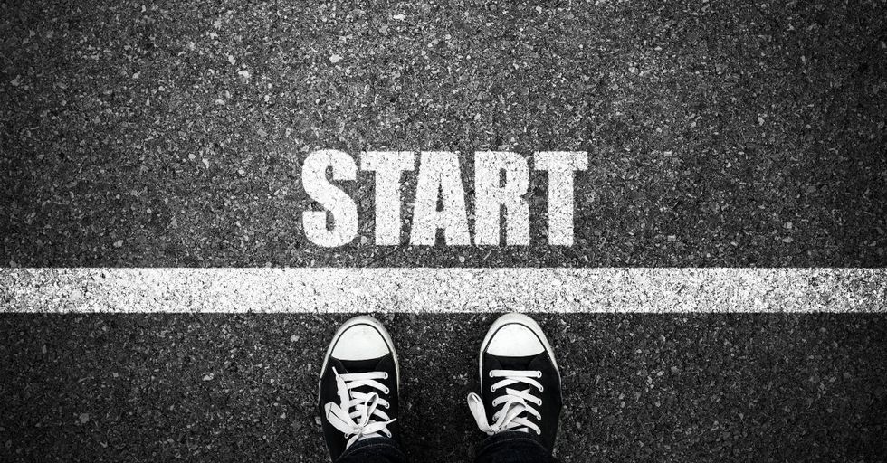 An Open Letter to the One Starting Over