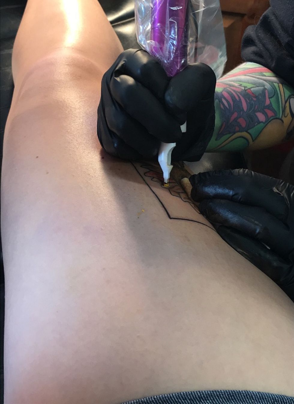 The First Tattoo Can Teach You Many Different Lessons