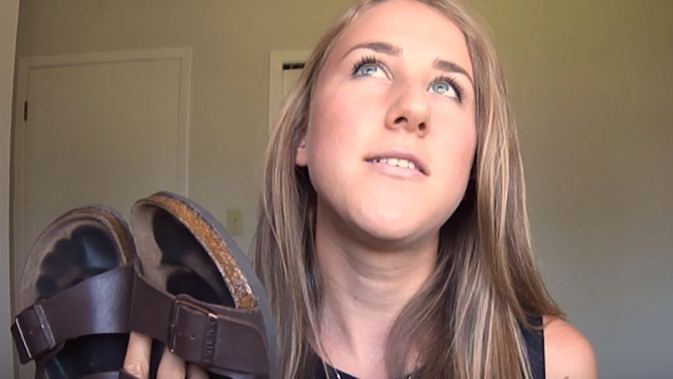 Birkenstocks Are Better Than Chacos, Feet Down