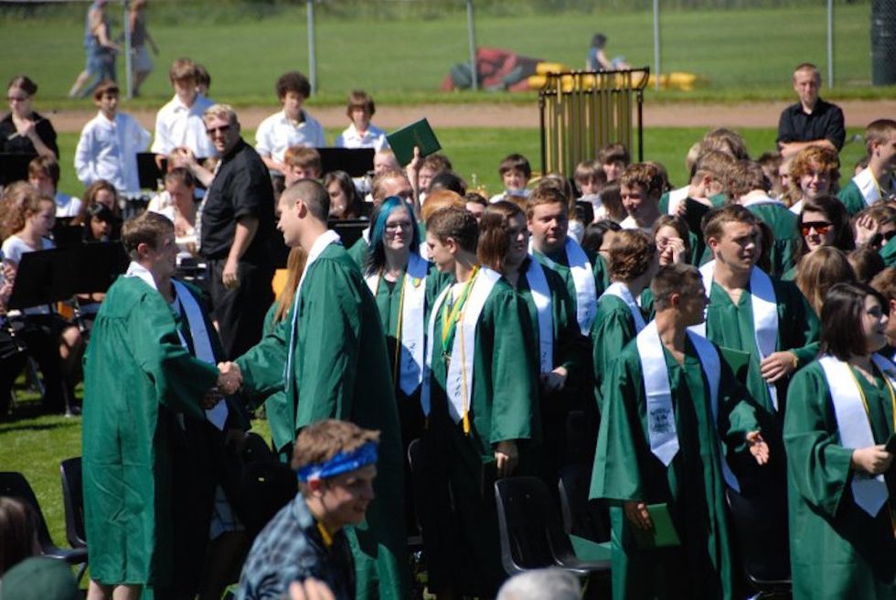 High School Can Stay In The Past, But Thank You For The Wisdom