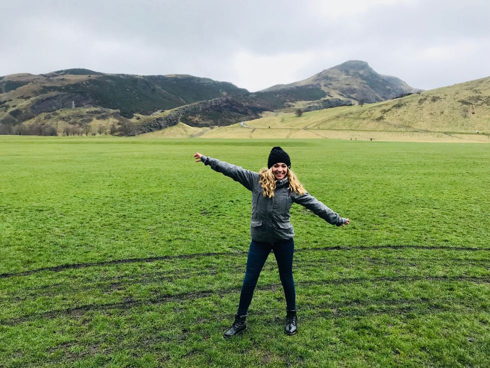 My Trip To Edinburgh