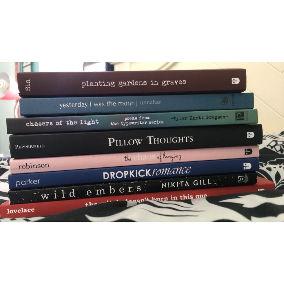 16 Poem Books You Need To Read To Celebrate National Poetry Month