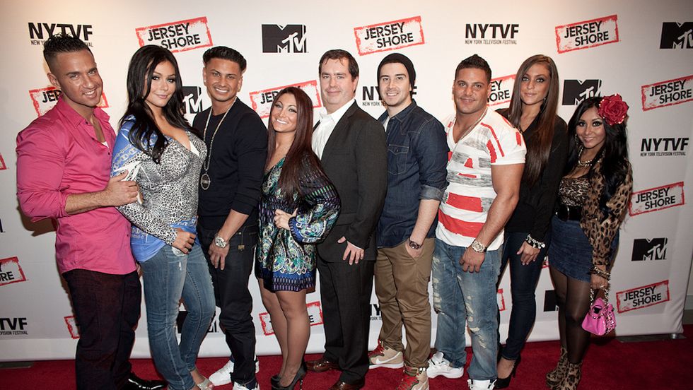 Your Spring Semester At Auburn, As Told By The 'Jersey Shore' Crew