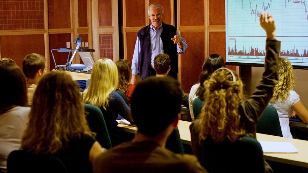 Yes, I'm A Business Major, No, Not All I Care About Is Money