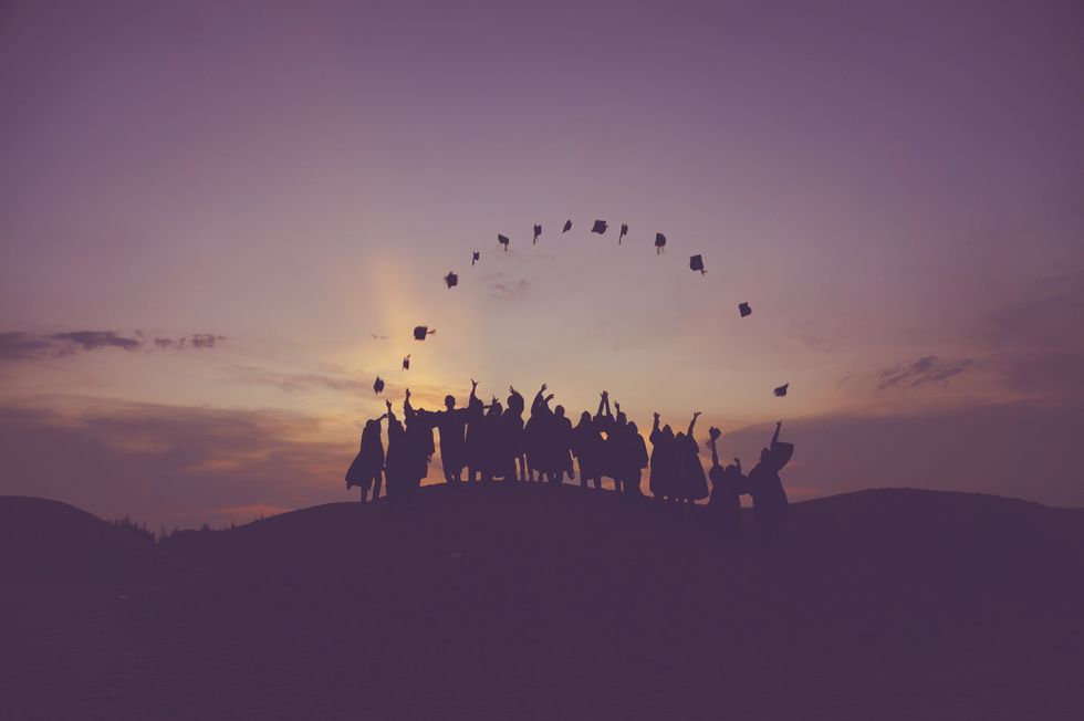 21 Graduating Senior's Thoughts During The Ceremony