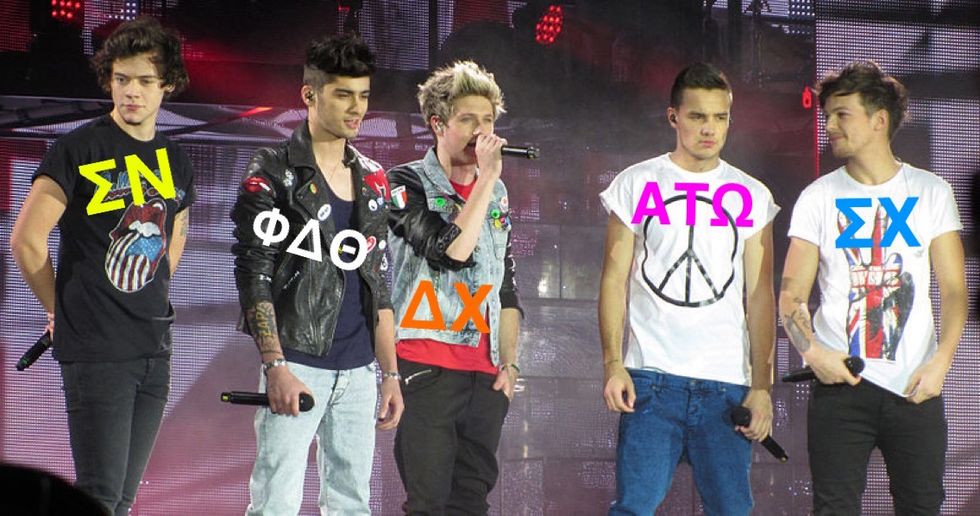 6 Ways Boy Bands And Alabama Fraternities Basically One In The Same