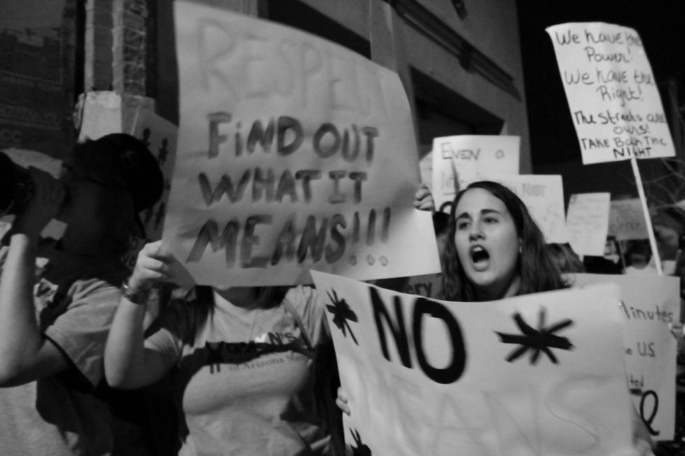 April Is Sexual Assault Awareness Month, So Let's Talk About It