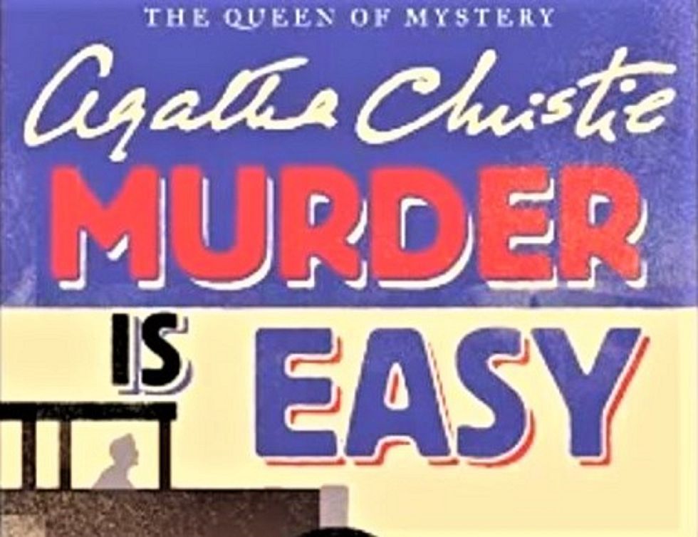Book Of The Month: "Murder Is Easy"