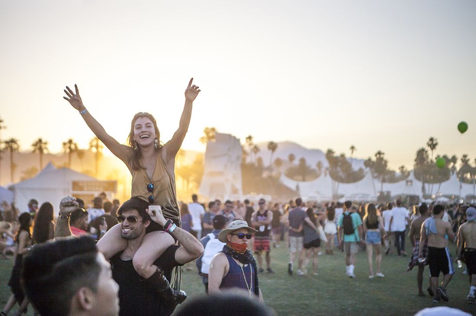 The 5 Types Of People You're Going To Meet At Every Music Festival