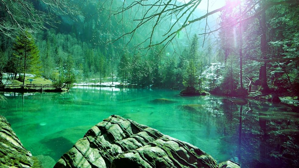 Stopping To Go Forward