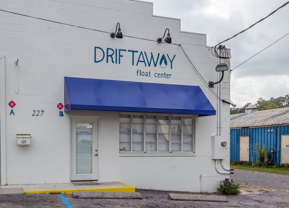 Driftaway Float Center, Tallahassee's Newest Wellness Center