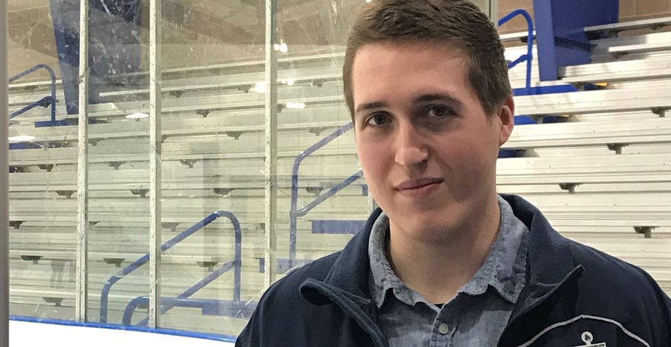 ACHA D1 Hockey - Billy Wager Interview