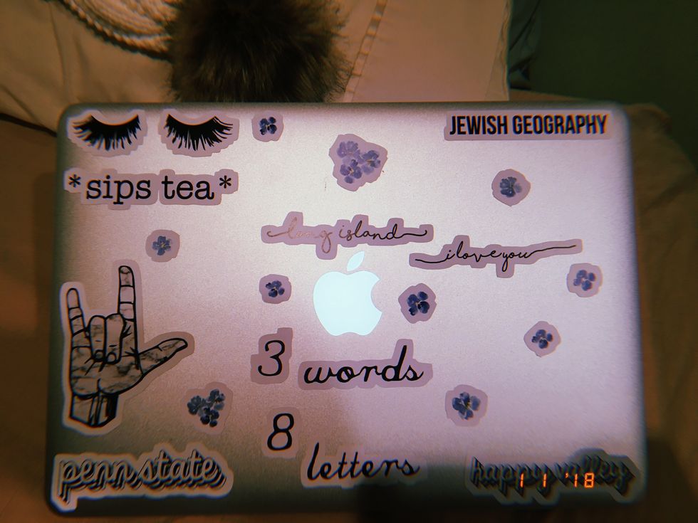 6 Kinds Of Laptop Stickers That You Will Find On Any College Student's Computer