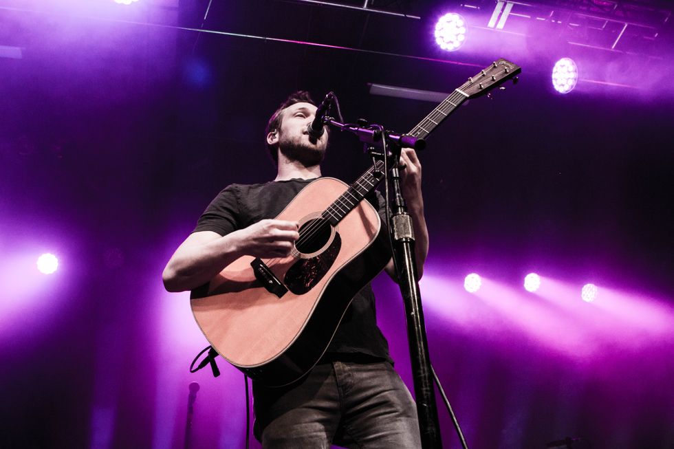 Phillip Phillips Brought A "Magnetic" Experience To Minneapolis