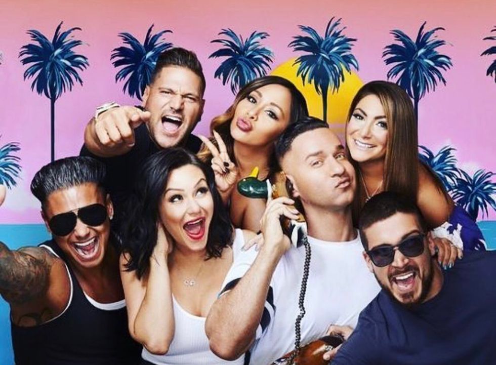 The Highly Anticipated Jersey Shore Reunion