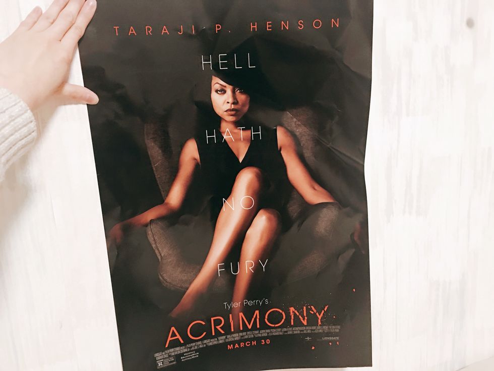 'Acrimony' Shows Us That No Fury Matches That Of An Betrayed Wife