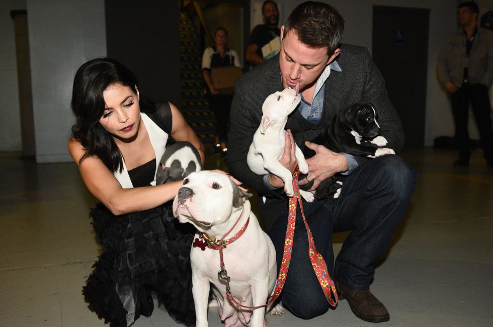 6 Times We Can Reminisce On Channing And Jenna's Relationship