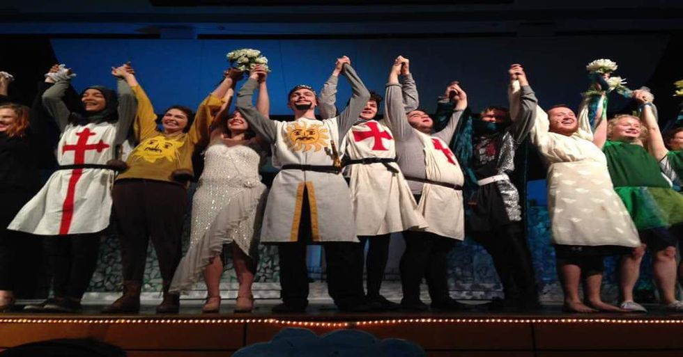 When I'm Performing It's Like Coming Home, And Yet I Ran Away For a Year