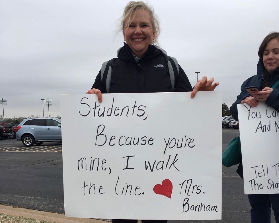 Oklahoma High School Grad's Opinion On The Teacher Walkout