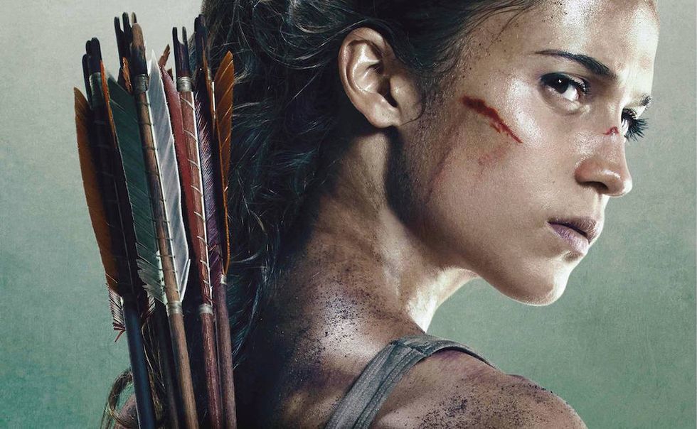 6 Reasons Why 'The Tomb Raider' Is The Newest Girl Power Movie