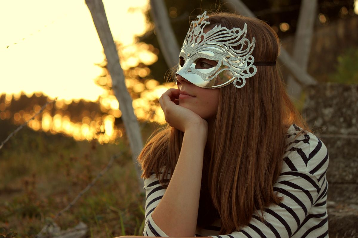 To The Girl Behind The Mask