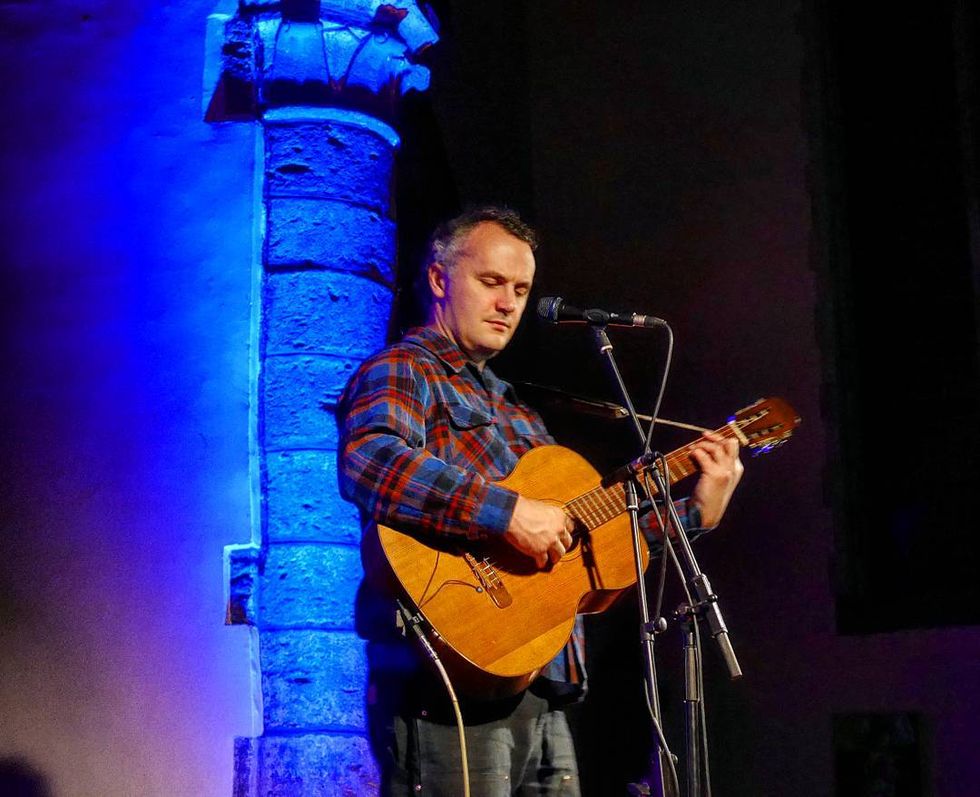 'Now Only' Showcases Phil Elverum's Continuation Of Suffering After His Wife's Death.