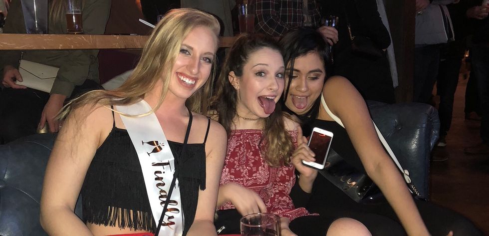 The Many Stages Of A Girl's Night Out, As Described By Kris Jenner