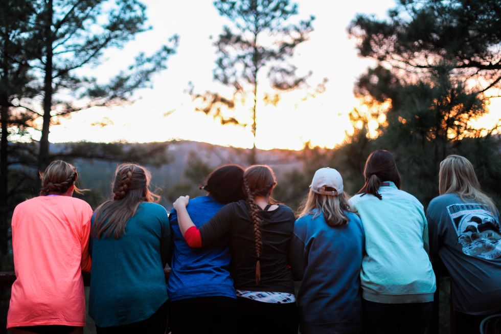 To My Best Friends, Thank You For Not Trying To Find Me When I Fall Off The Face Of The Earth