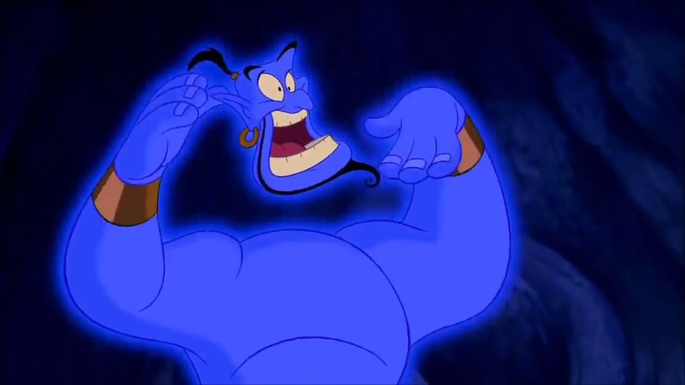 11 Times Even The Genie Knew How Much Finals Week Sucks