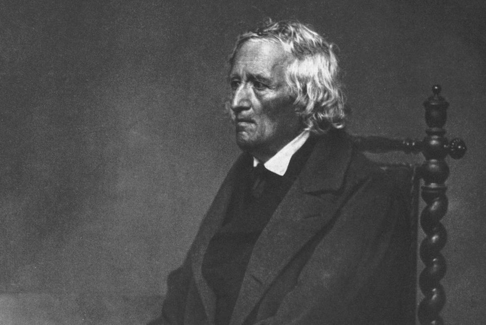 Jacob Grimm: More Than A Collector Of Fairytales